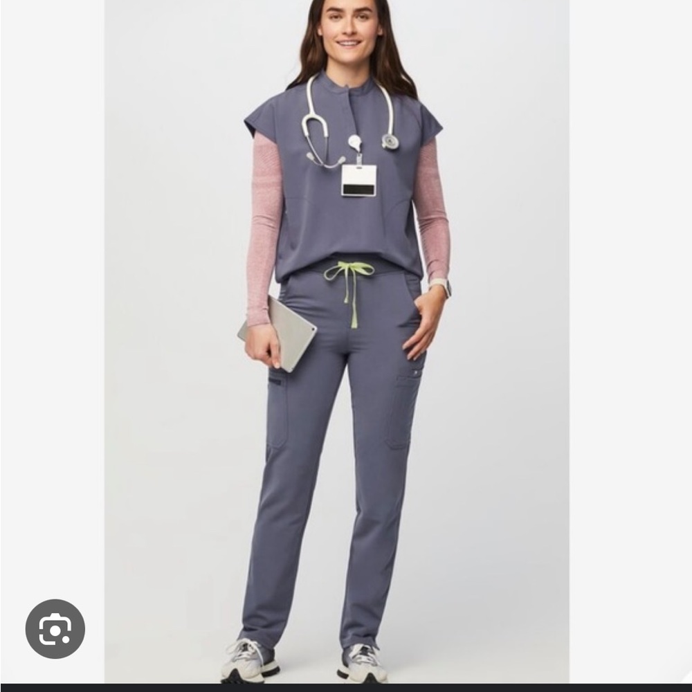 FIGS🎉 SPACE NAVY! Yola skinny xsp